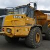 Bell B40D 6x6 articulated dump truck