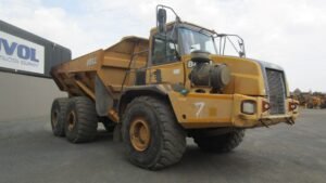 Bell B40D 6x6 articulated dump truck