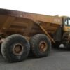Bell B40D 6x6 articulated dump truck