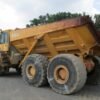 Bell B40D 6x6 articulated dump truck