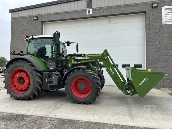 Fendt 724 Vario 2021