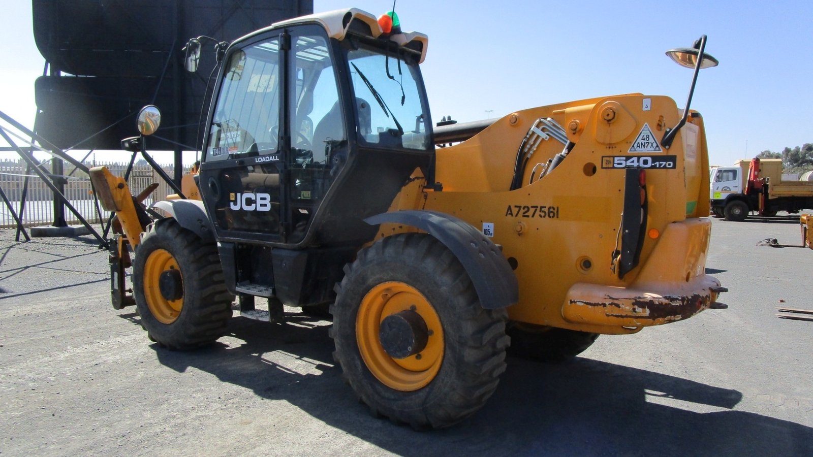 Buy 2016 JCB 540‑170 Telehandler – 4 t Capacity, 16.7 m Lift, Fast ...