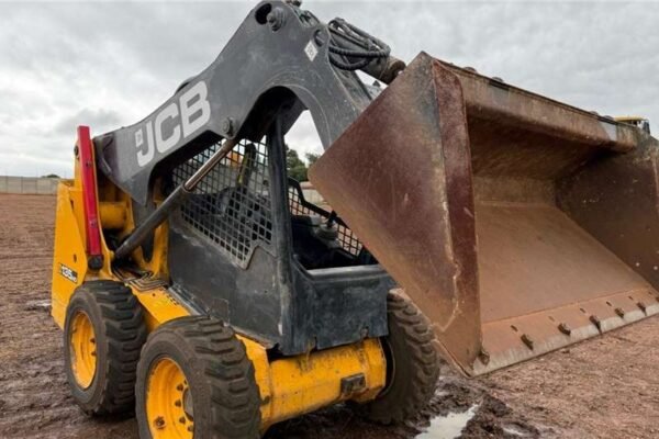 2015 JCB 432ZX Wheel Loader