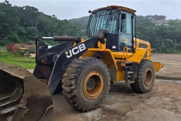 2015 JCB 432ZX Wheel Loader