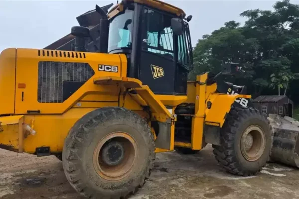2015 JCB 432ZX Wheel Loader