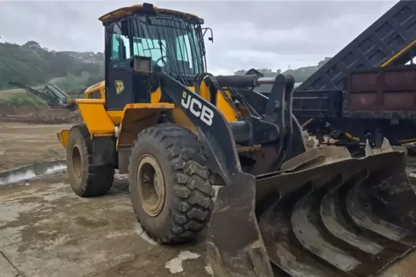 2015 JCB 432ZX Wheel Loader