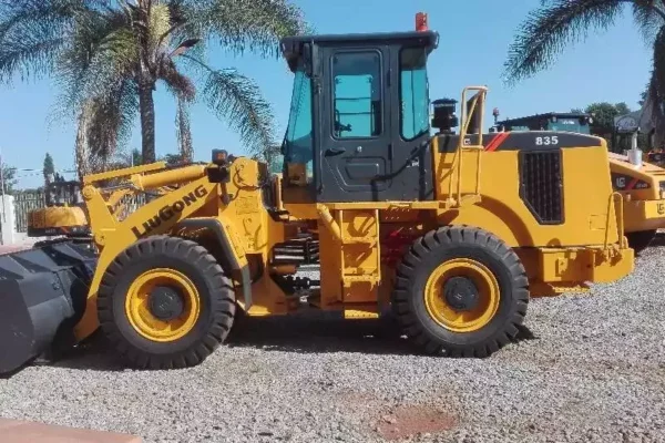 Liugong CLG835H wheel loader