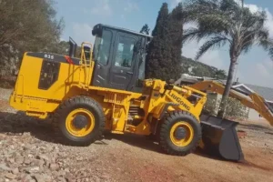 Liugong CLG835H wheel loader