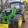 John Deere 6R 150 tractor