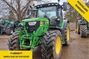 John Deere 6R 150 tractor