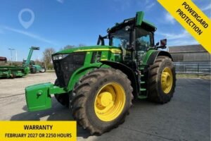John Deere 7R 350 tractor
