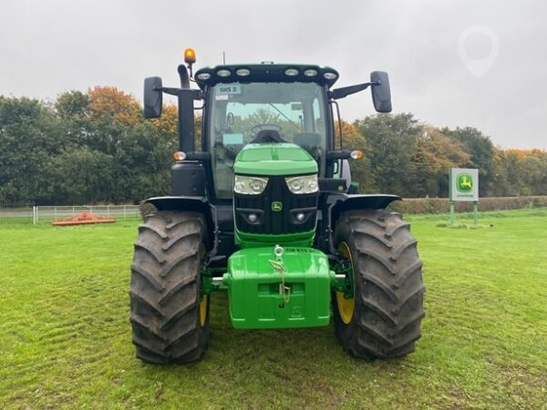 John Deere, 6R 150, utility tractor, IVT, AutoTrac, IPM