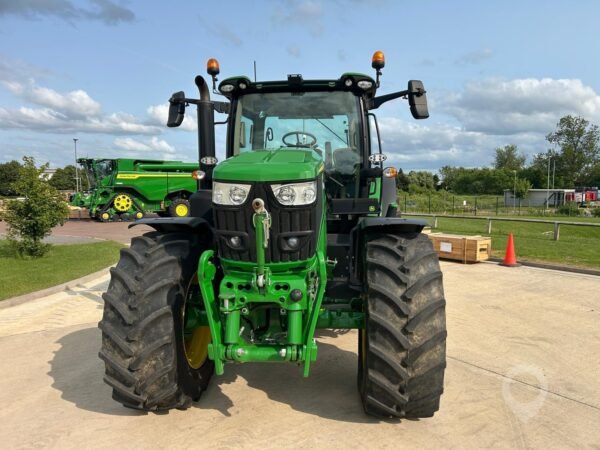 2023 John Deere 6R 155 (Rated 155 hp, Max 168 hp)