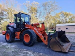 Hitachi ZW140‑6 wheel loader