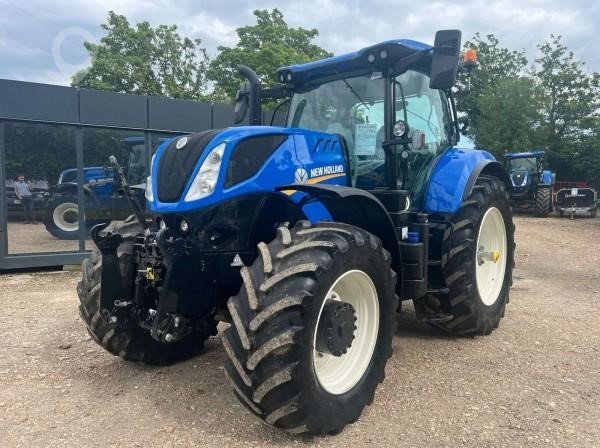 New Holland T7.260 tractor