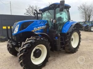 New Holland T7.210 tractor