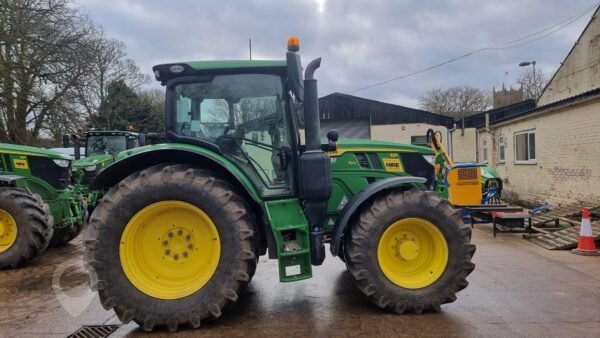 John Deere 6R 150 tractor