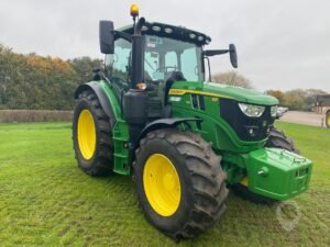 John Deere, 6R 150, utility tractor, IVT, AutoTrac, IPM