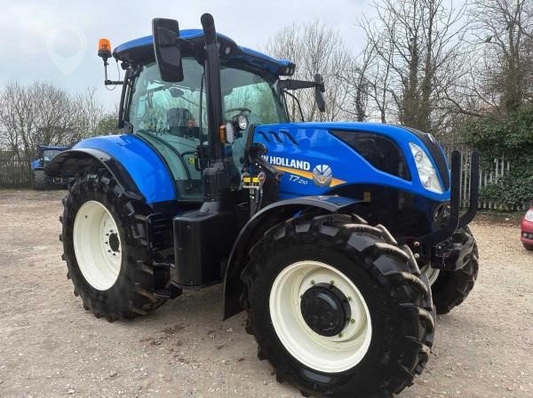 New Holland T7.210 tractor