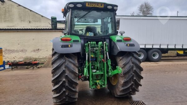 John Deere 6R 150 tractor