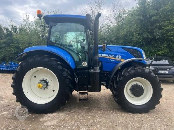 New Holland T7.260 tractor