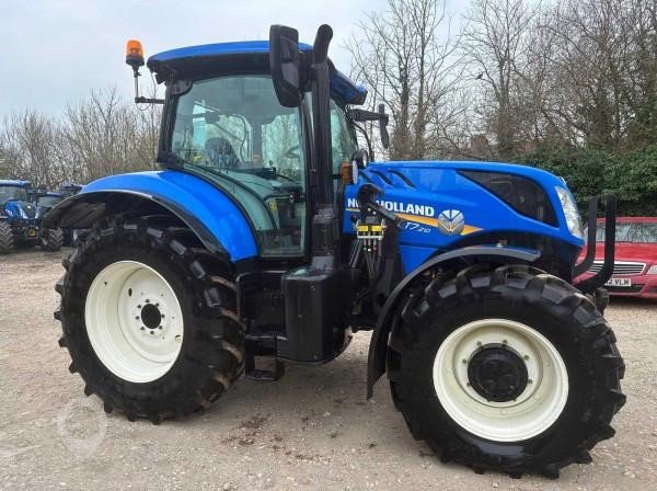 New Holland T7.210 tractor