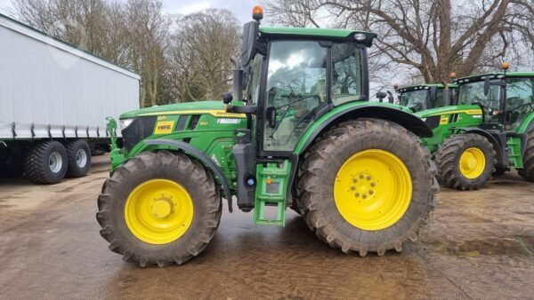 John Deere 6R 150 tractor
