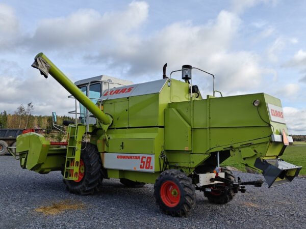 2008 CLAAS Dominator 58S – Classic, Reliable Combine for Grain Harvest