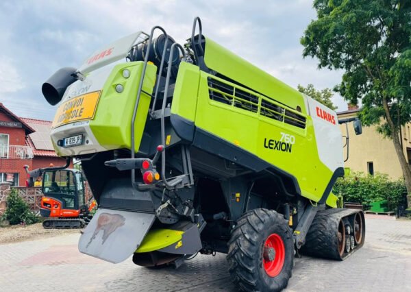 2013 CLAAS LEXION 760 APS – Powerful, Efficient & Proven Combine Harvester