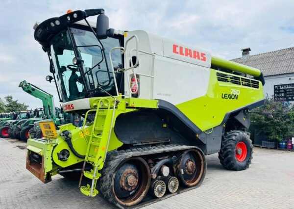 2013 CLAAS LEXION 760 APS – Powerful, Efficient & Proven Combine Harvester