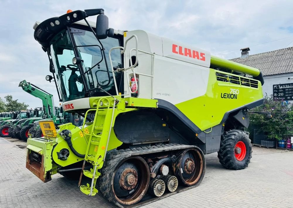 2013 CLAAS LEXION 760 APS – Powerful, Efficient & Proven Combine Harvester