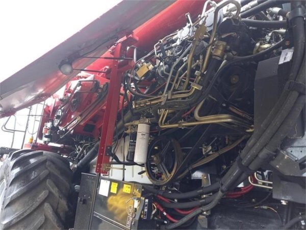 2015 Case IH Axial-Flow 9240 – Flagship Rotary Combine with High Throughput Reliability