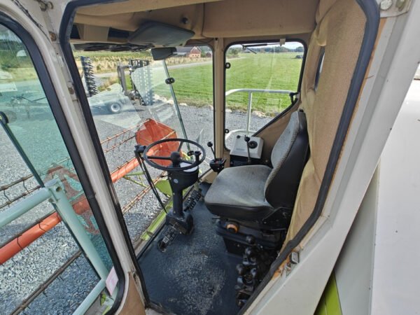 2008 CLAAS Dominator 58S – Classic, Reliable Combine for Grain Harvest