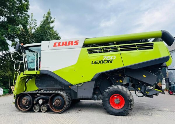 2013 CLAAS LEXION 760 APS – Powerful, Efficient & Proven Combine Harvester