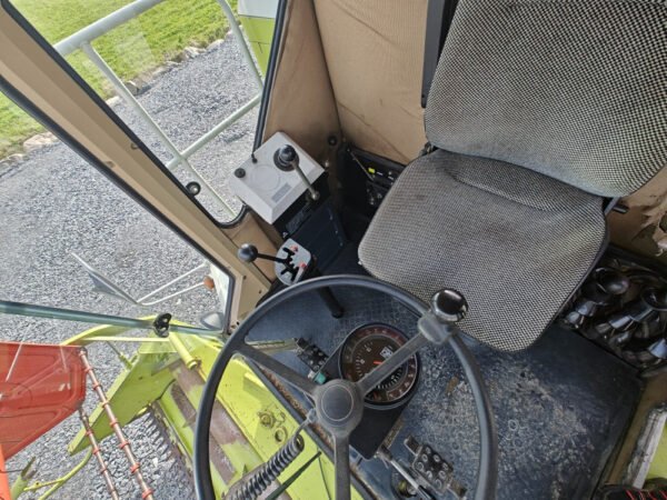 2008 CLAAS Dominator 58S – Classic, Reliable Combine for Grain Harvest