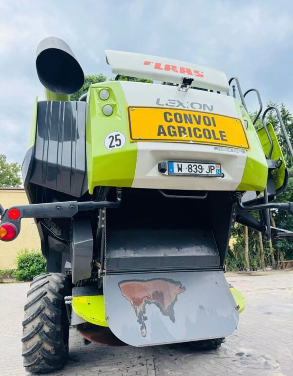 2013 CLAAS LEXION 760 APS – Powerful, Efficient & Proven Combine Harvester