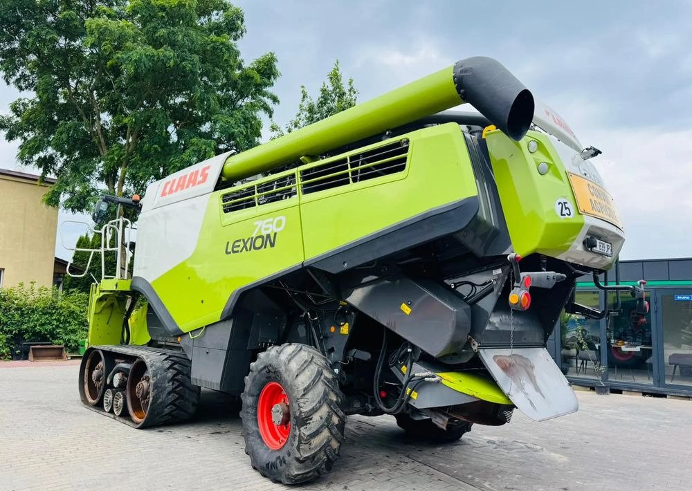 2013 CLAAS LEXION 760 APS – Powerful, Efficient & Proven Combine Harvester