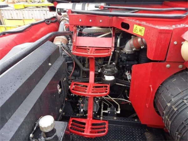 2015 Case IH Axial-Flow 9240 – Flagship Rotary Combine with High Throughput Reliability