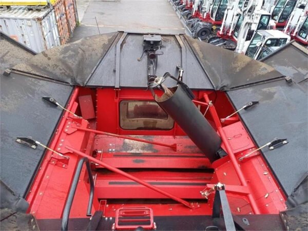 2015 Case IH Axial-Flow 9240 – Flagship Rotary Combine with High Throughput Reliability