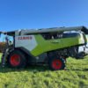 2020 CLAAS Trion 750 – Low-Hour, High-Power Modern Combine