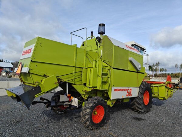 2008 CLAAS Dominator 58S – Classic, Reliable Combine for Grain Harvest