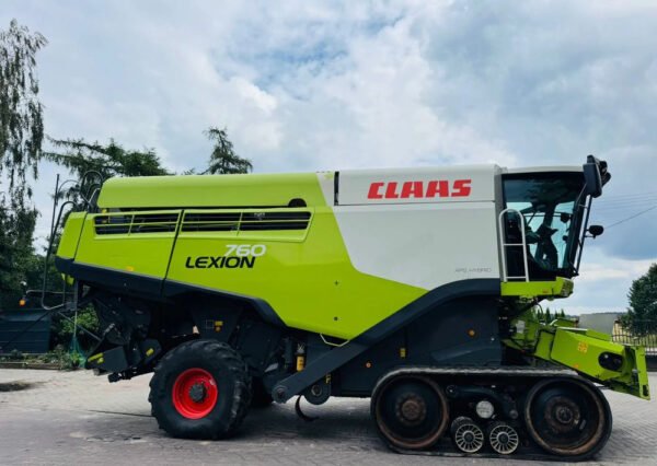 2013 CLAAS LEXION 760 APS – Powerful, Efficient & Proven Combine Harvester