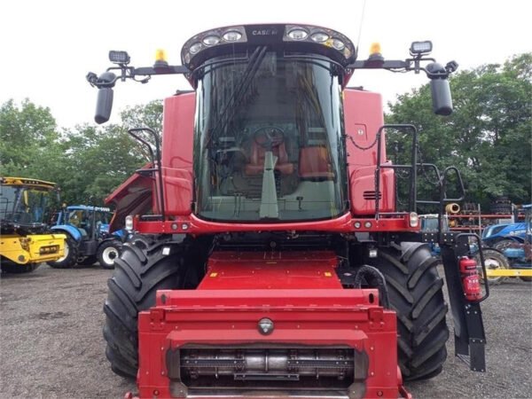 2015 Case IH Axial-Flow 9240 – Flagship Rotary Combine with High Throughput Reliability