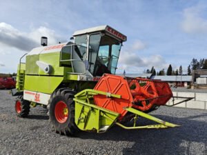 2008 CLAAS Dominator 58S – Classic, Reliable Combine for Grain Harvest