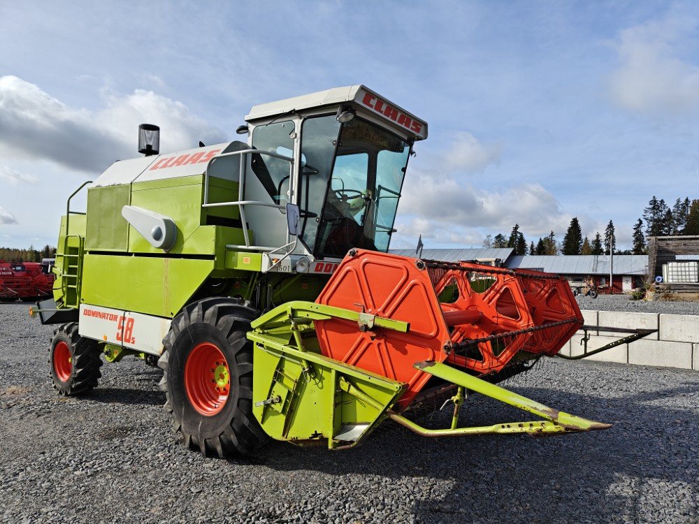 2008 CLAAS Dominator 58S – Classic, Reliable Combine for Grain Harvest