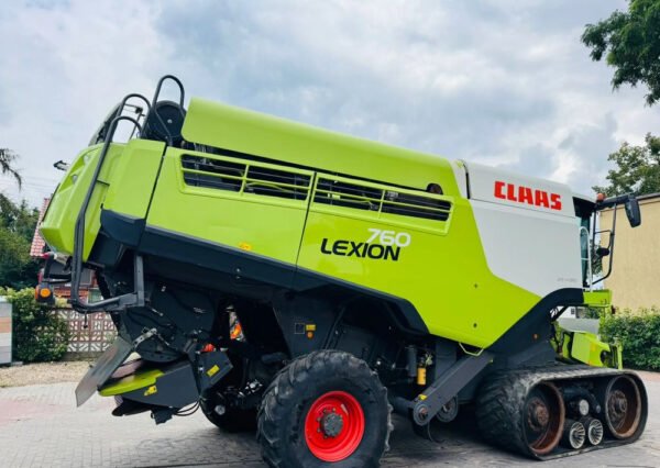 2013 CLAAS LEXION 760 APS – Powerful, Efficient & Proven Combine Harvester