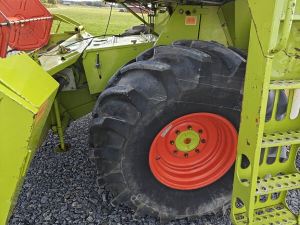 2008 CLAAS Dominator 58S – Classic, Reliable Combine for Grain Harvest