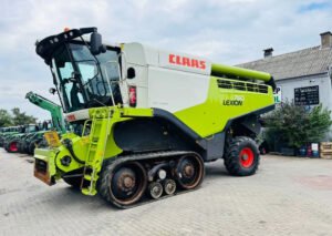 2013 CLAAS LEXION 760 APS – Powerful, Efficient & Proven Combine Harvester