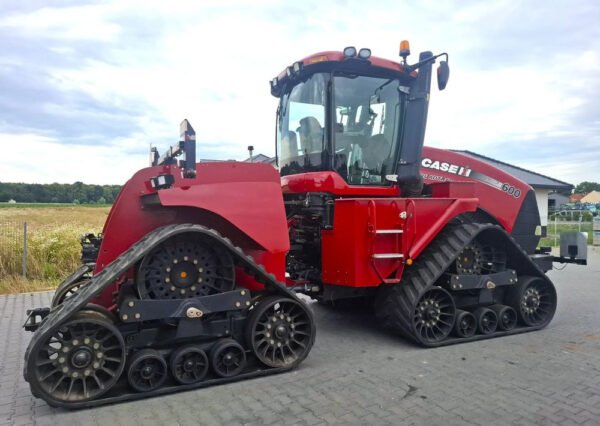 2013 Case IH Quad trac 600 (2013) – Unmatched Power, Traction Hydraulics