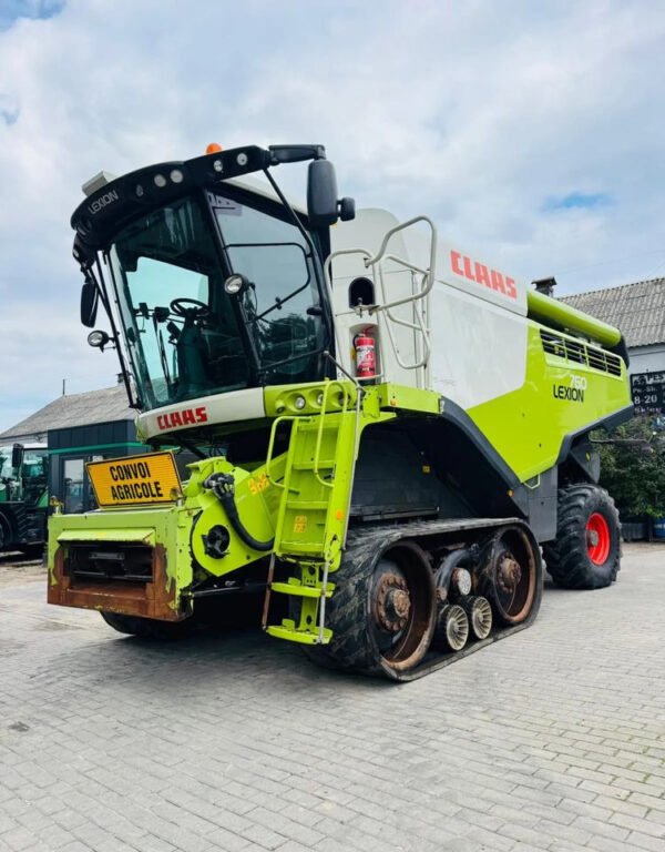 2013 CLAAS LEXION 760 APS – Powerful, Efficient & Proven Combine Harvester